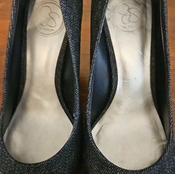 Jessica Simpson denim pumps Oscar - Picture 4 of 9